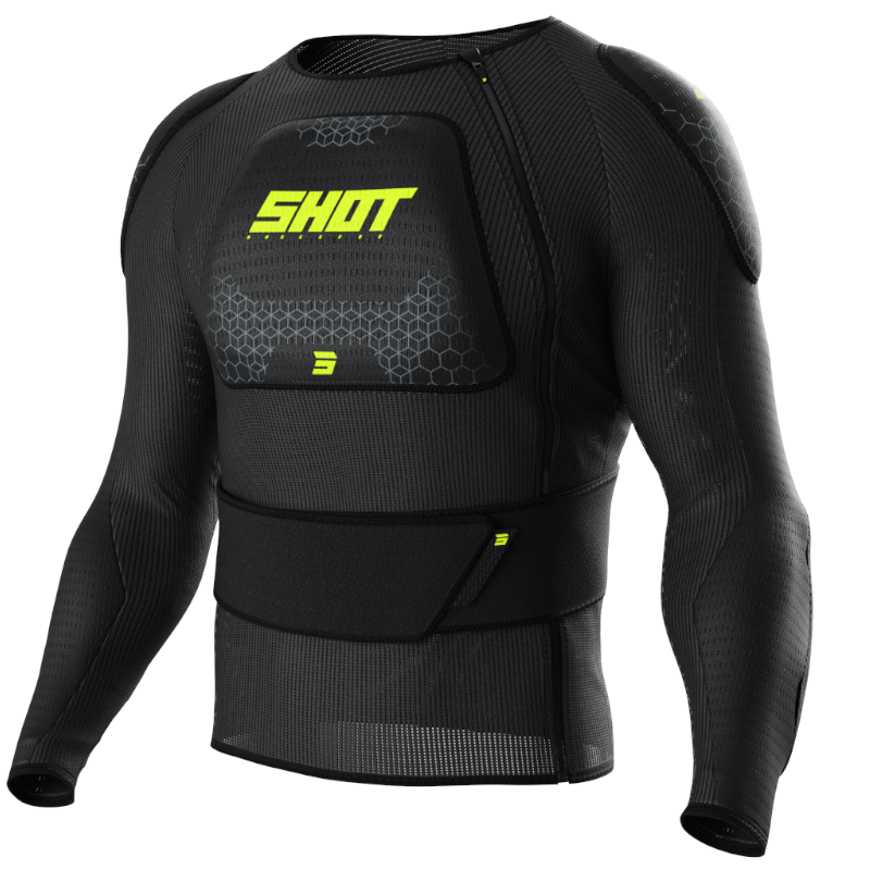 PETO-INTEGRAL-ADULTO-GILET-AIRLIGHT-NEGRO-NEON-MOTOSPBONILLO.ES