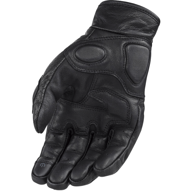 guantes-ls2-hombre-man-woman-unisex-negro-rust-leather-moto-motospbonillo.es