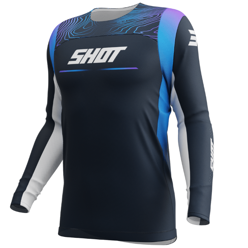 TRAJE-MX-SHOT-RACE-GEAR-KID-NIÑO-CONTACT-APEX-AZUL-MOTOSPBONILLO.ES