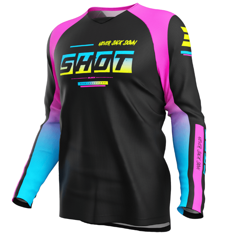 TRAJE-OFF-ROAD-MOTOCROSS-NIÑO-KID-DRAW-MX-SHOT-BLOCK-MOTOSPBONILLO.ES