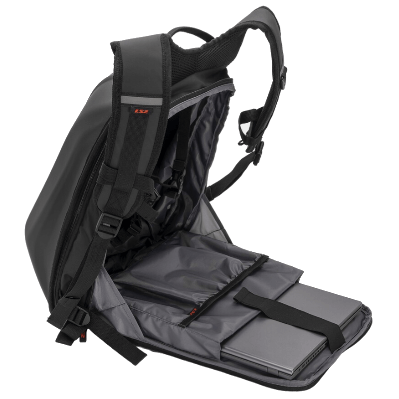 MOCHILA-SHIELD-LS2-BACKPACK-NEGRO-MOTO-MOTOSPBONILLO.ES